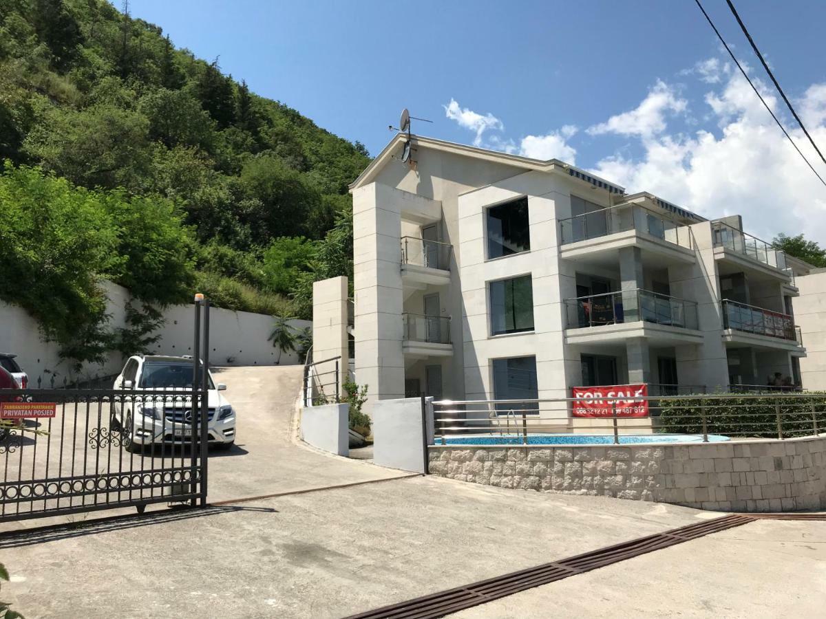 Apartment Stoliv Mare Kotor Exterior foto